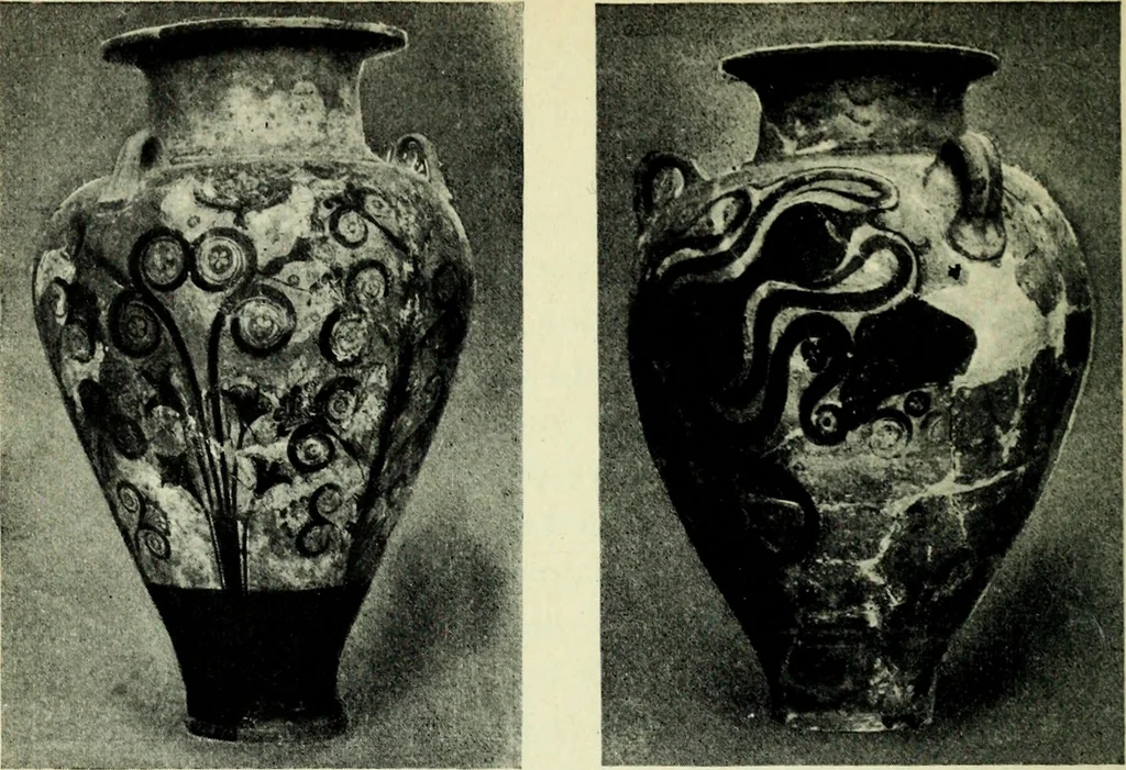 An illustration from The message of greek art, 1915, leaf 33