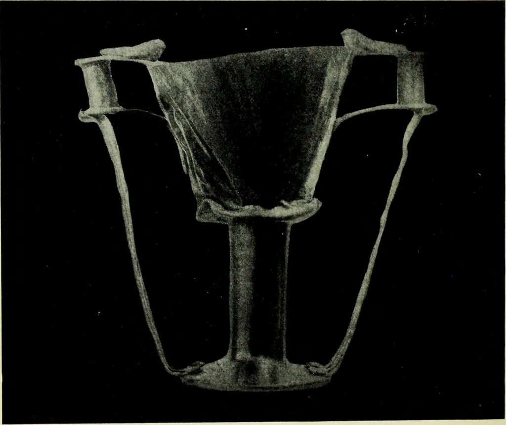 An illustration from The message of greek art, 1915, leaf 33