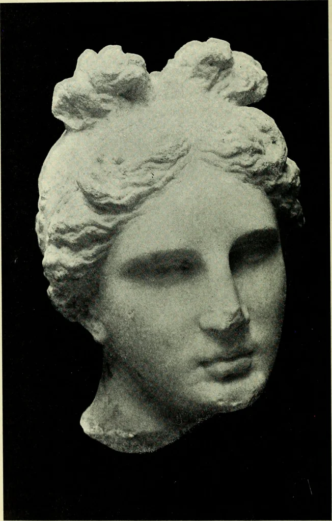 An illustration from The message of greek art, 1915, leaf 335