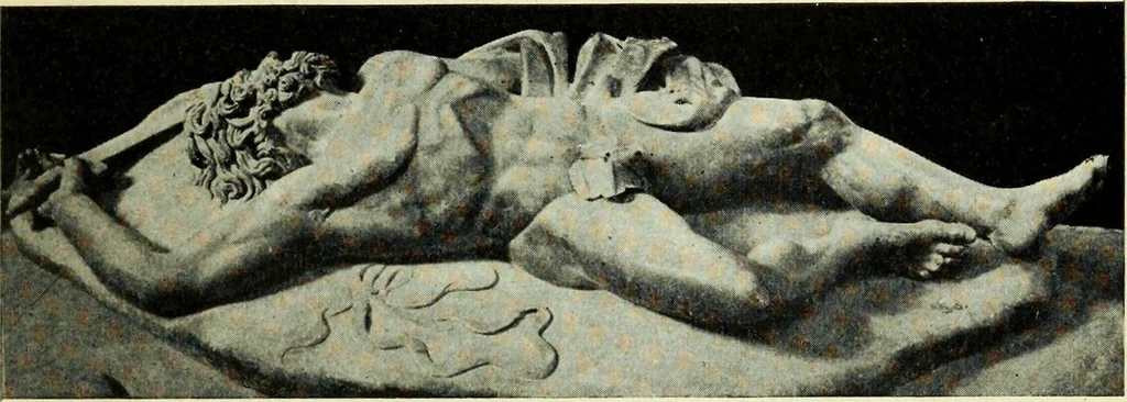 An illustration from The message of greek art, 1915, leaf 342