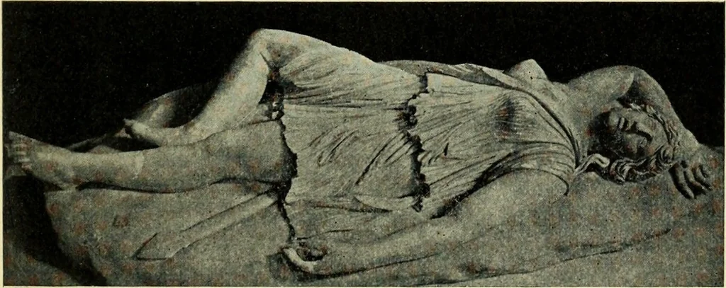 An illustration from The message of greek art, 1915, leaf 342