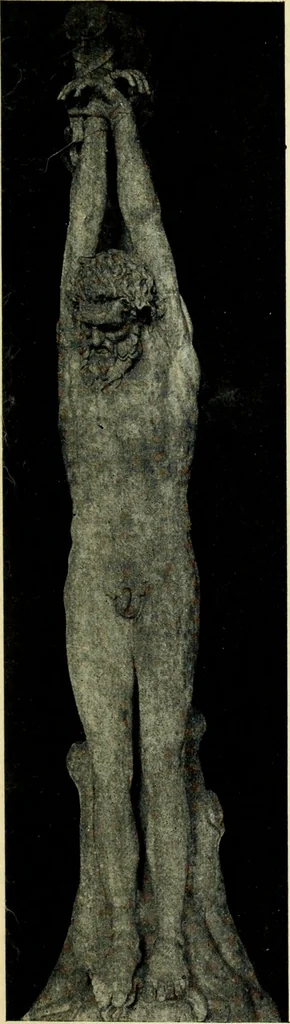 An illustration from The message of greek art, 1915, leaf 346