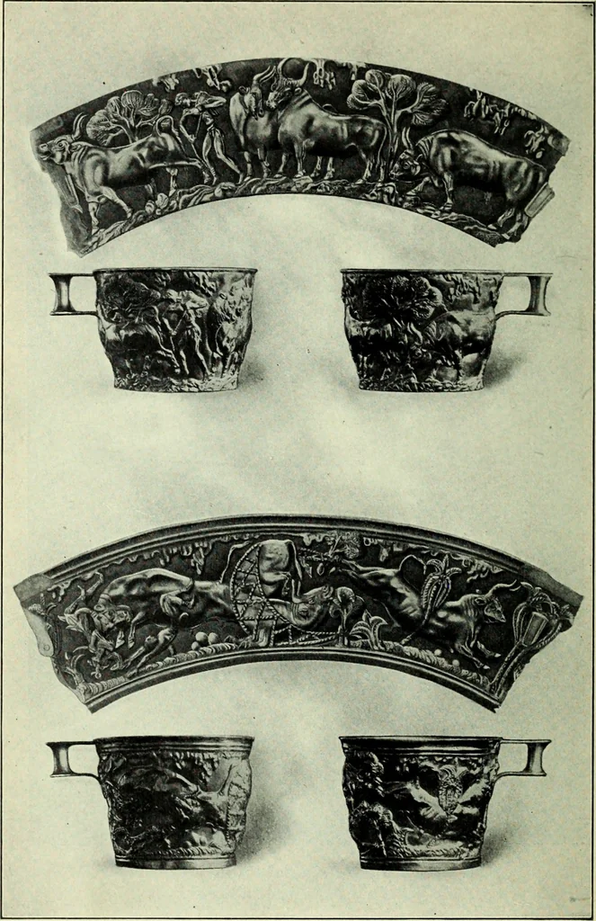 An illustration from The message of greek art, 1915, leaf 39