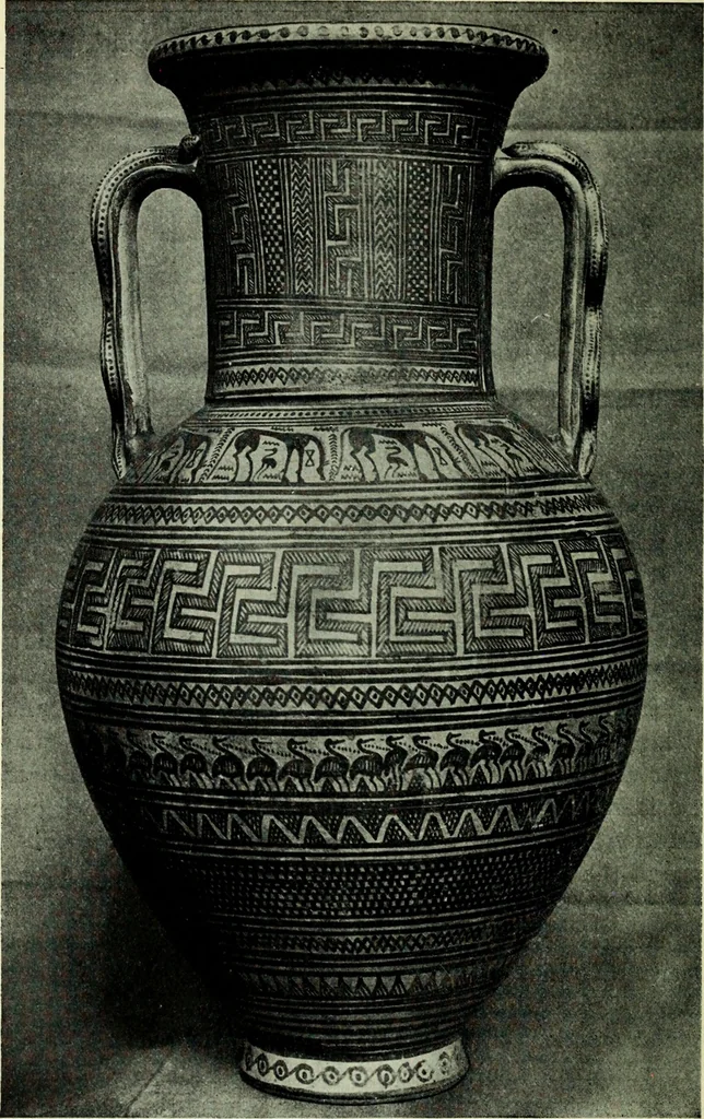 An illustration from The message of greek art, 1915, leaf 49