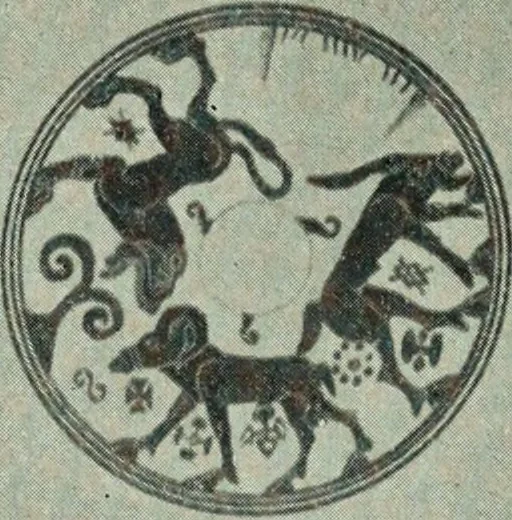 An illustration from The message of greek art, 1915, leaf 51