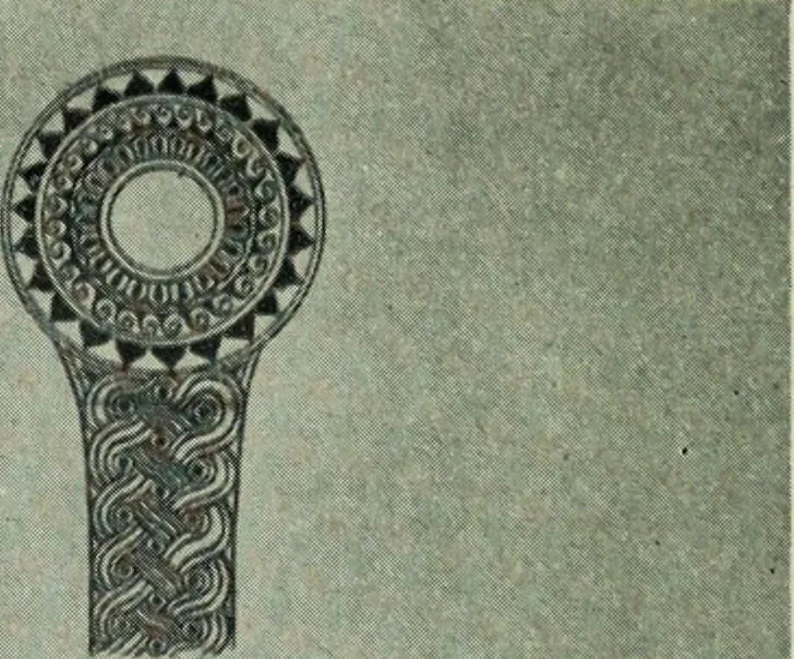 An illustration from The message of greek art, 1915, leaf 51