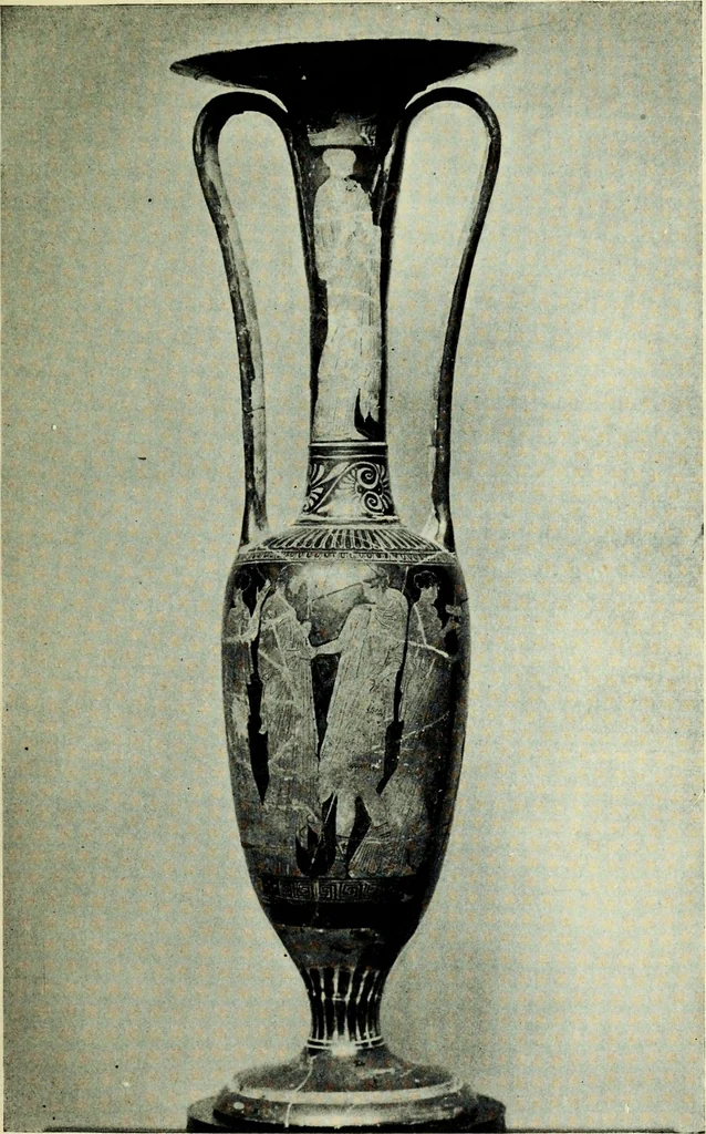 An illustration from The message of greek art, 1915, leaf 54