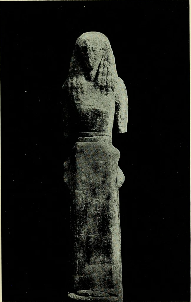 An illustration from The message of greek art, 1915, leaf 68