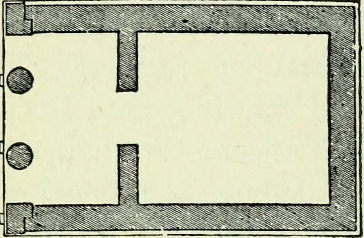 An illustration from The message of greek art, 1915, leaf 75