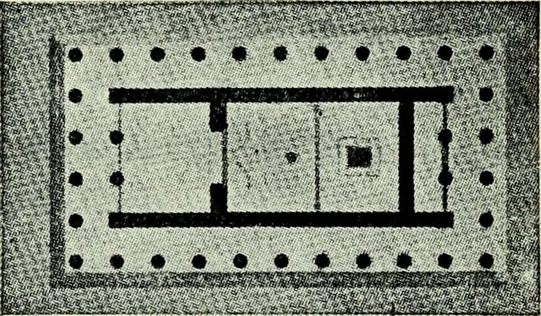 An illustration from The message of greek art, 1915, leaf 76