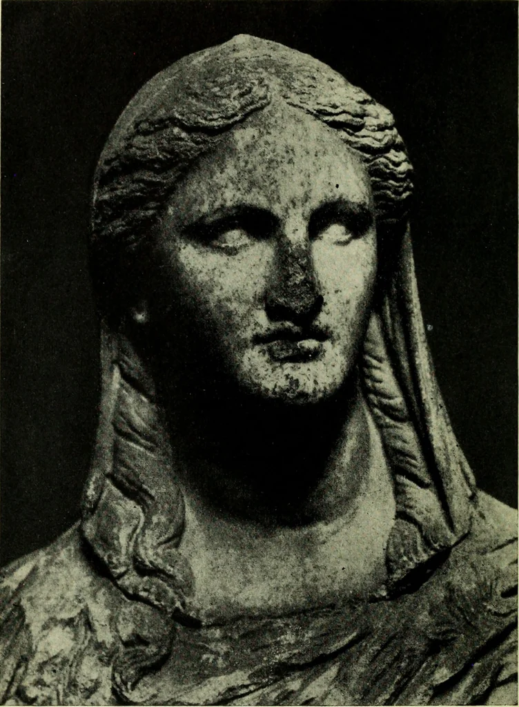 An illustration from The message of greek art, 1915, leaf 9