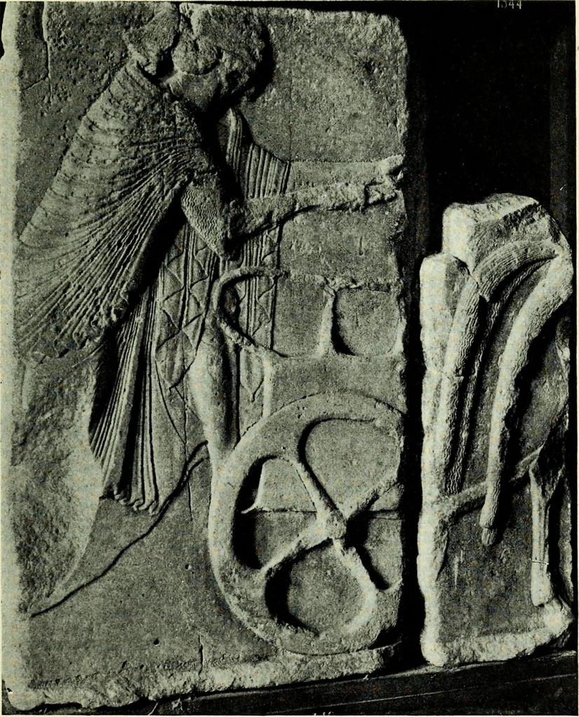 An illustration from The message of greek art, 1915, leaf 94