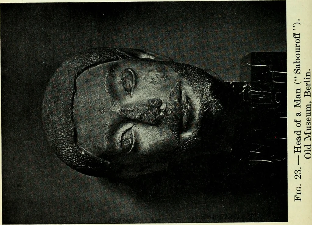 An illustration from The message of greek art, 1915, leaf 99