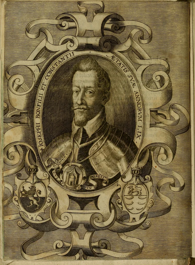 An illustration from Messina, città nobilissima : descritta in VIII. libri, 1606, leaf 11