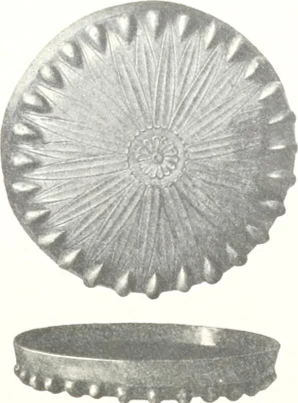 An illustration from Metallgefässe, 1901, leaf 100