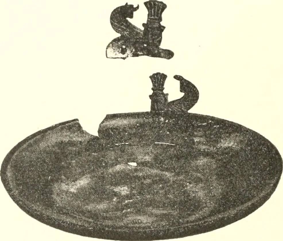 An illustration from Metallgefässe, 1901, leaf 87