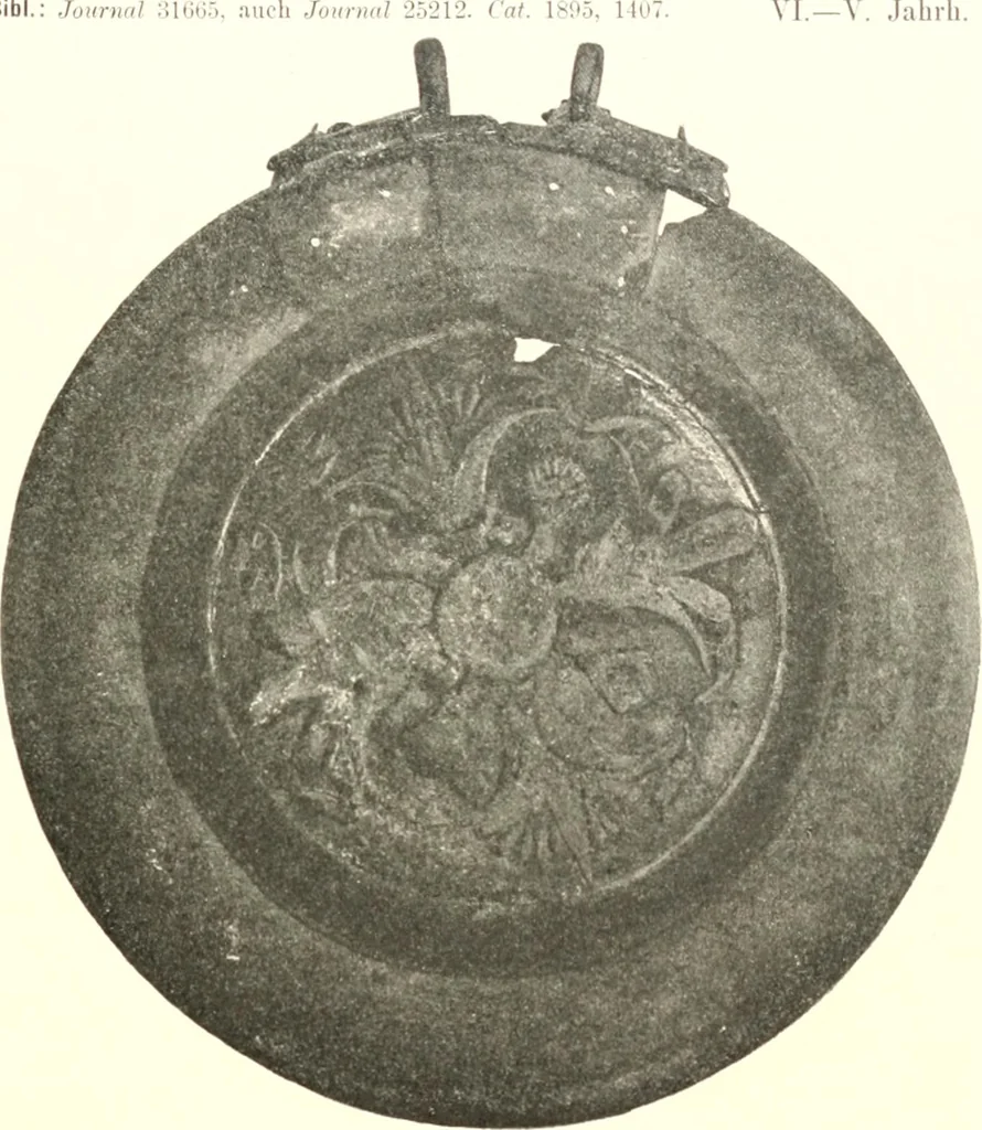 An illustration from Metallgefässe, 1901, leaf 88