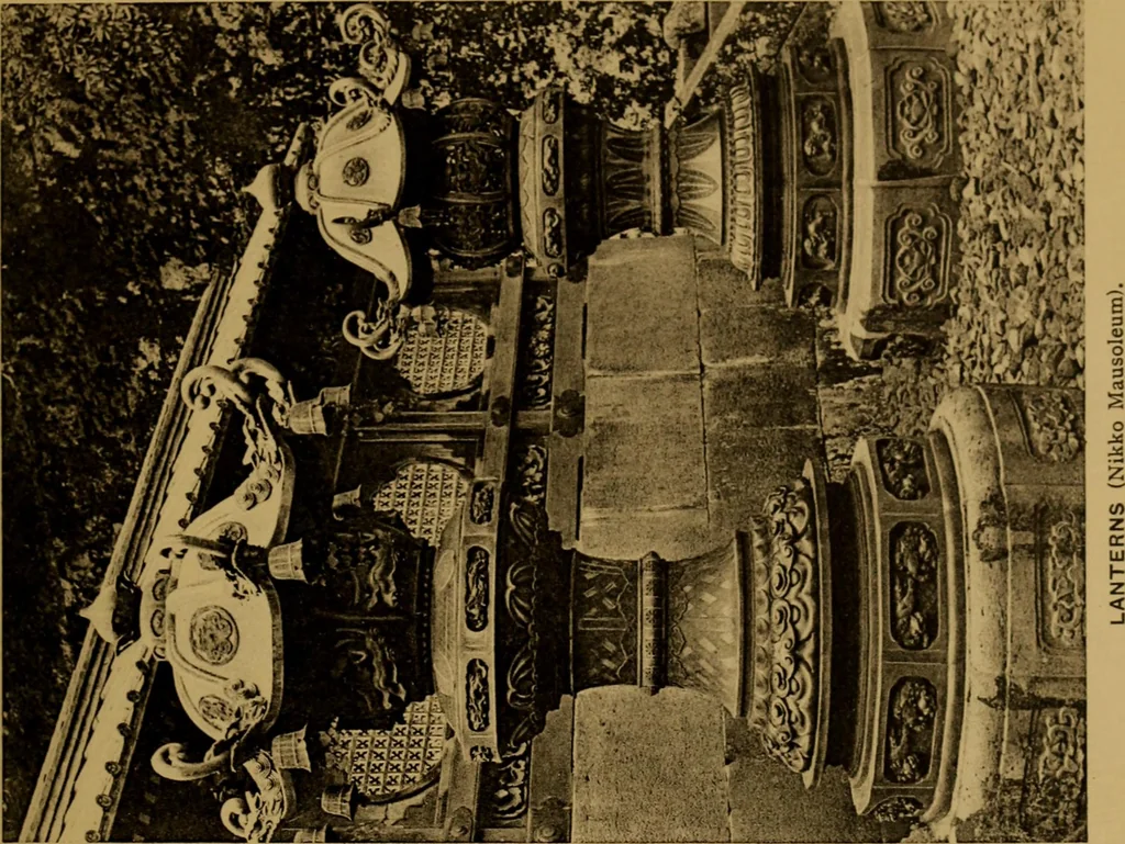 An illustration from Metals and metal-working in old Japan, 1915, leaf 118