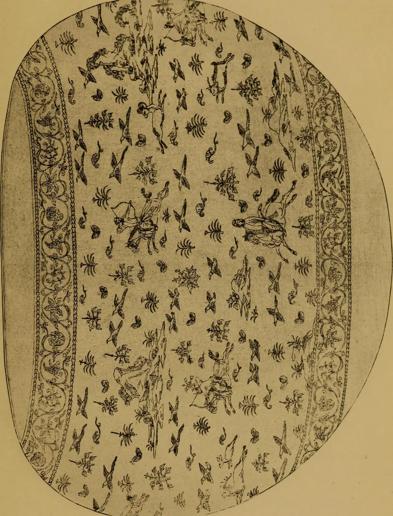 An illustration from Metals and metal-working in old Japan, 1915, leaf 36