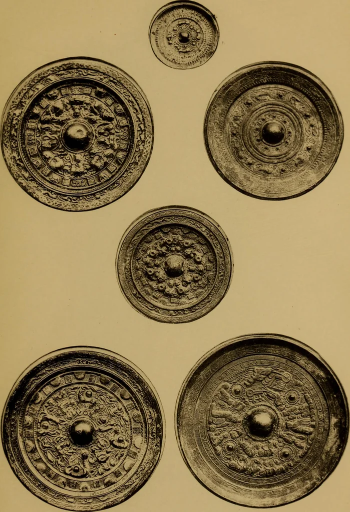 An illustration from Metals and metal-working in old Japan, 1915, leaf 82