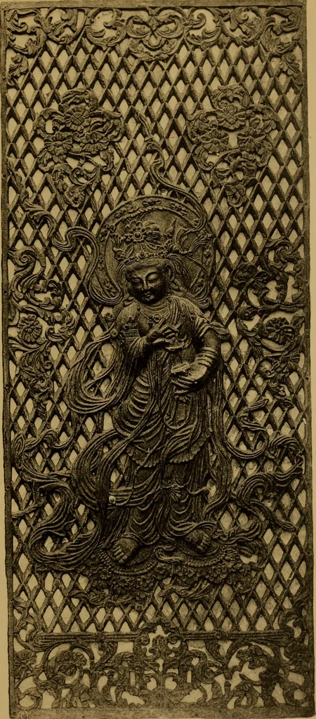 An illustration from Metals and metal-working in old Japan, 1915, leaf 90
