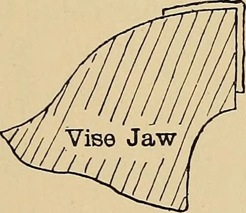 An illustration from Metal-work; a handbook for teachers and students, 1914, leaf 100