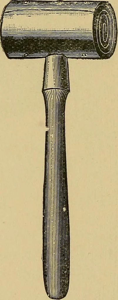 An illustration from Metal-work; a handbook for teachers and students, 1914, leaf 123