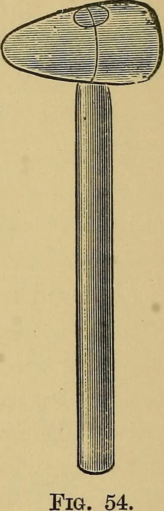An illustration from Metal-work; a handbook for teachers and students, 1914, leaf 123