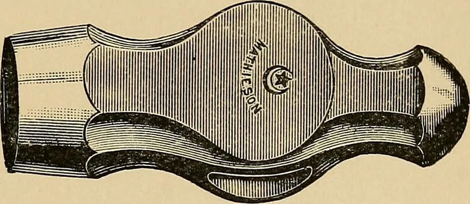 An illustration from Metal-work; a handbook for teachers and students, 1914, leaf 124