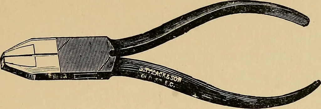 An illustration from Metal-work; a handbook for teachers and students, 1914, leaf 130