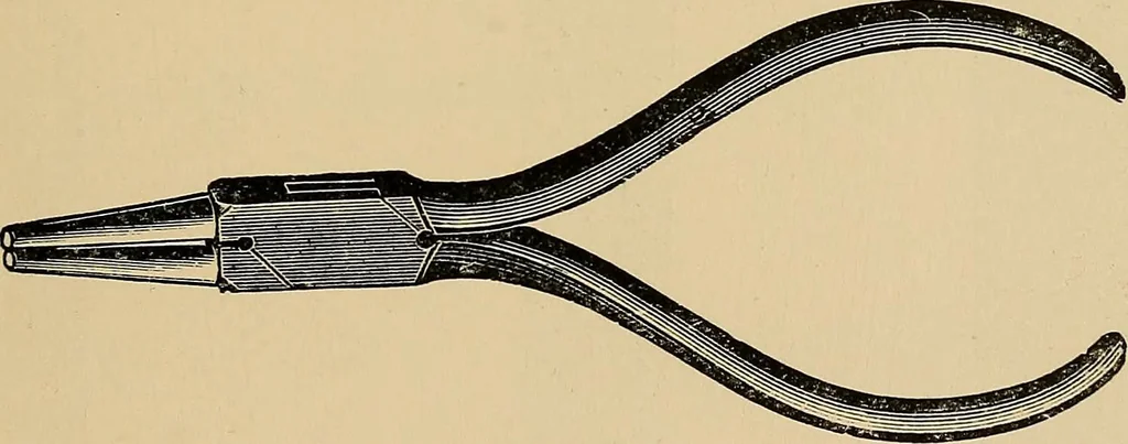An illustration from Metal-work; a handbook for teachers and students, 1914, leaf 130