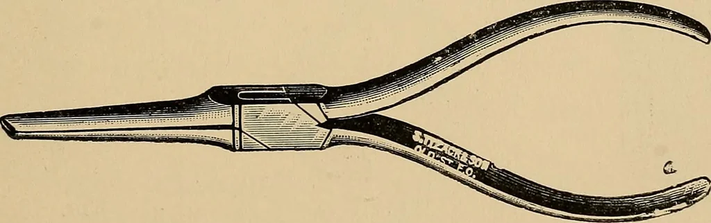 An illustration from Metal-work; a handbook for teachers and students, 1914, leaf 130