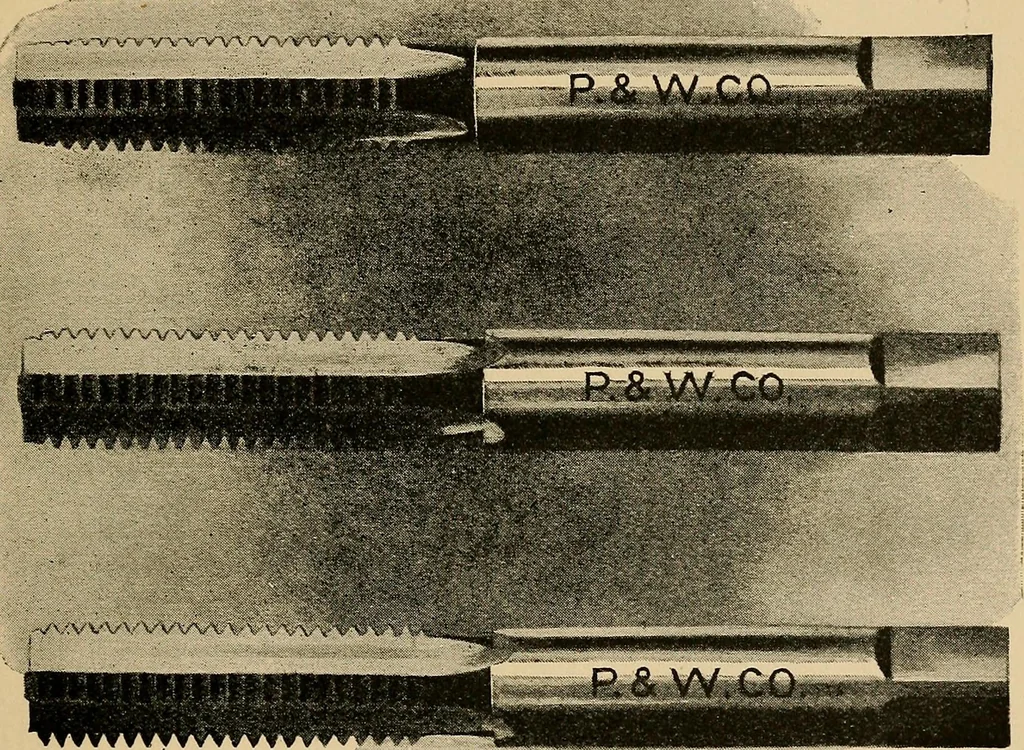 An illustration from Metal-work; a handbook for teachers and students, 1914, leaf 136