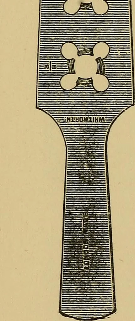 An illustration from Metal-work; a handbook for teachers and students, 1914, leaf 139