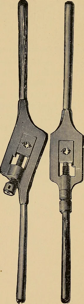 An illustration from Metal-work; a handbook for teachers and students, 1914, leaf 140