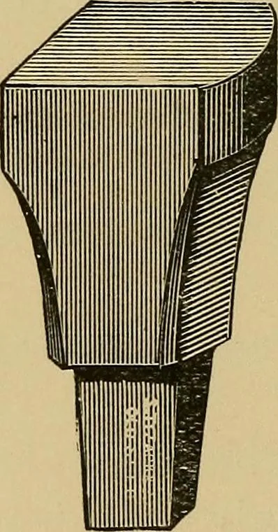 An illustration from Metal-work; a handbook for teachers and students, 1914, leaf 143