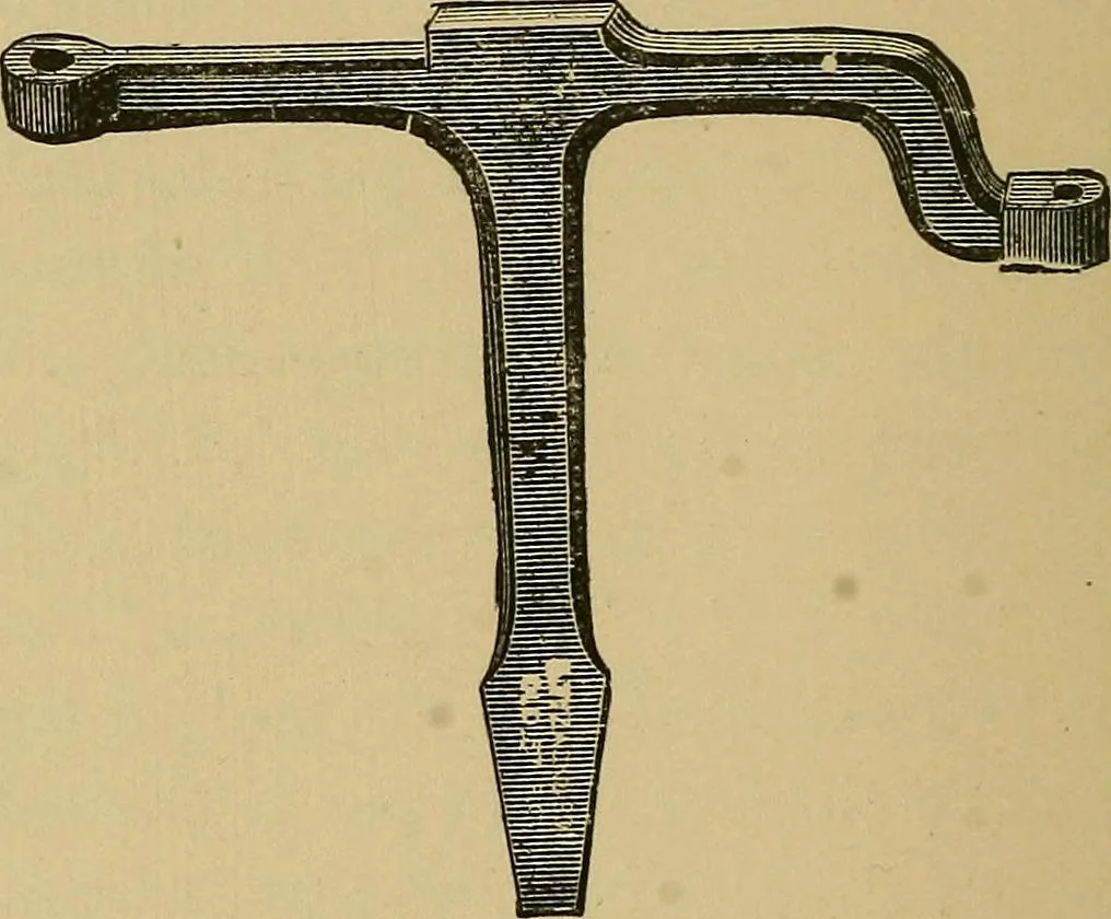 An illustration from Metal-work; a handbook for teachers and students, 1914, leaf 143