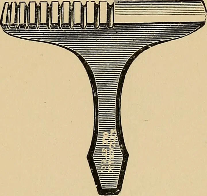 An illustration from Metal-work; a handbook for teachers and students, 1914, leaf 144