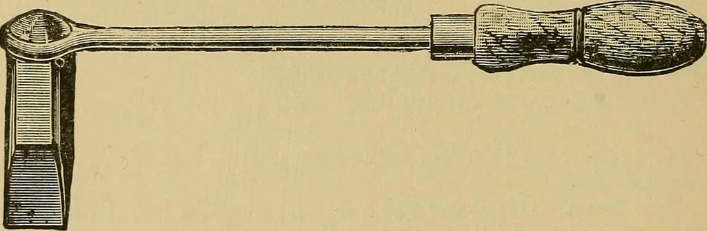 An illustration from Metal-work; a handbook for teachers and students, 1914, leaf 149