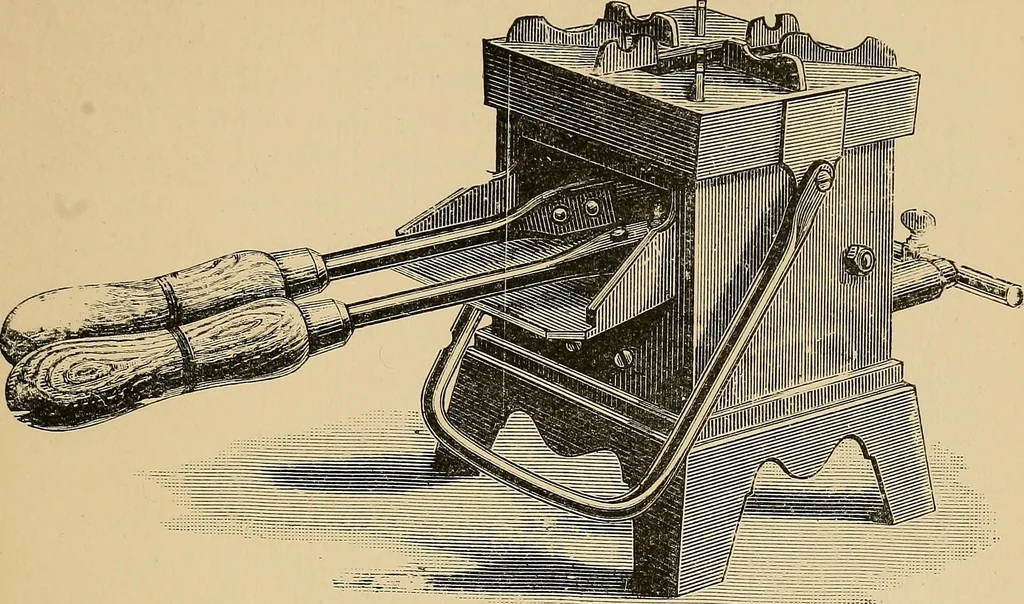 An illustration from Metal-work; a handbook for teachers and students, 1914, leaf 150