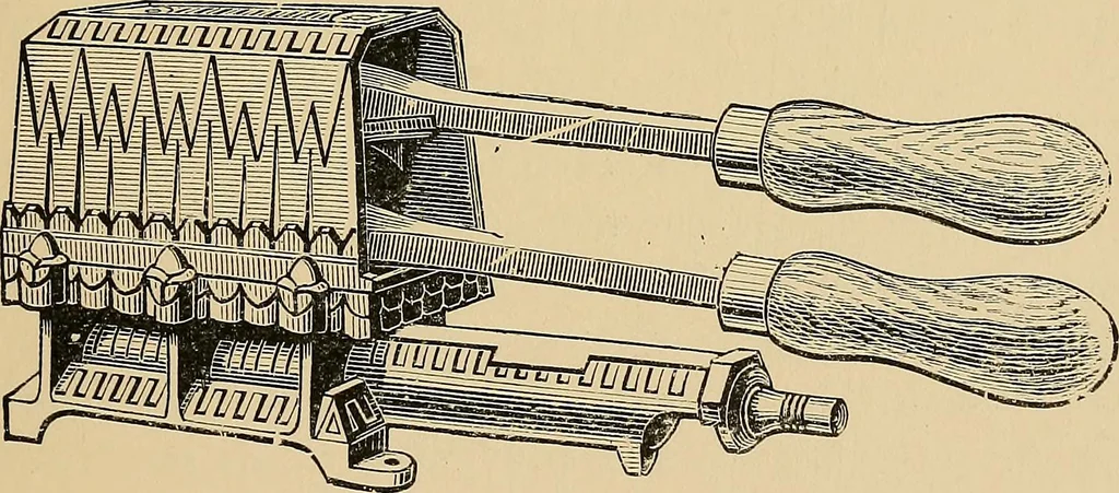 An illustration from Metal-work; a handbook for teachers and students, 1914, leaf 150