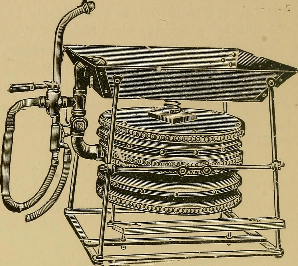 An illustration from Metal-work; a handbook for teachers and students, 1914, leaf 155