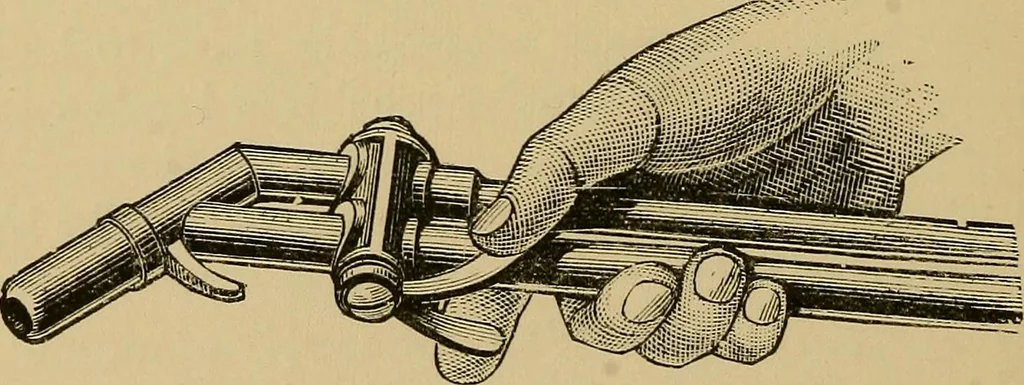 An illustration from Metal-work; a handbook for teachers and students, 1914, leaf 155