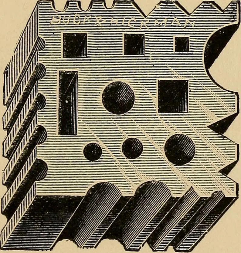 An illustration from Metal-work; a handbook for teachers and students, 1914, leaf 160
