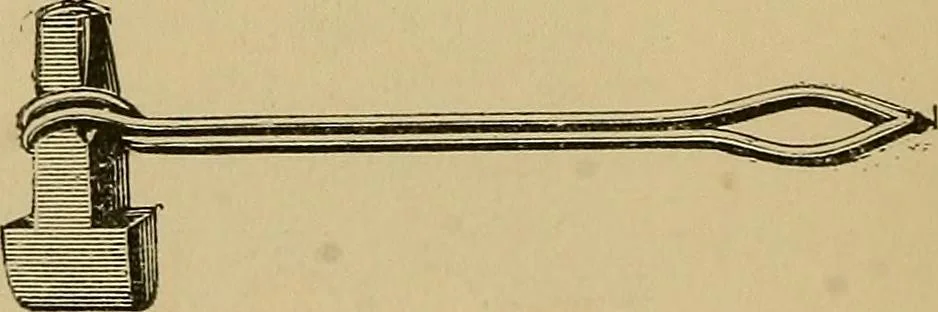 An illustration from Metal-work; a handbook for teachers and students, 1914, leaf 161