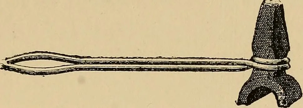 An illustration from Metal-work; a handbook for teachers and students, 1914, leaf 162