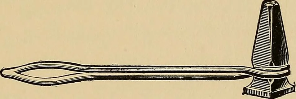 An illustration from Metal-work; a handbook for teachers and students, 1914, leaf 162