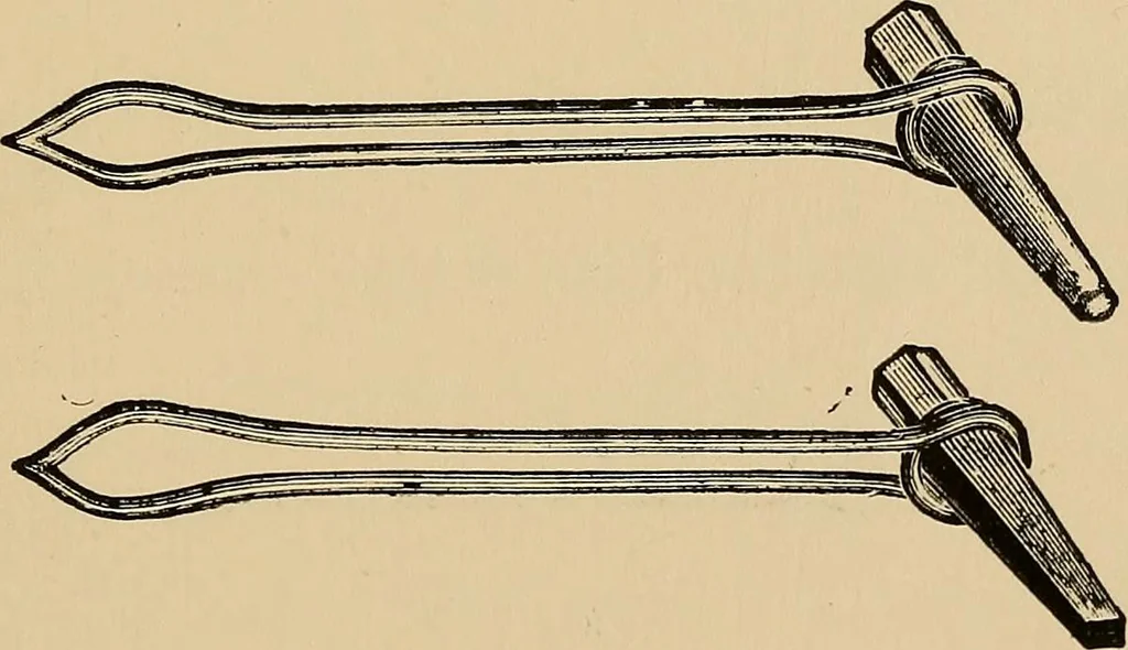 An illustration from Metal-work; a handbook for teachers and students, 1914, leaf 162