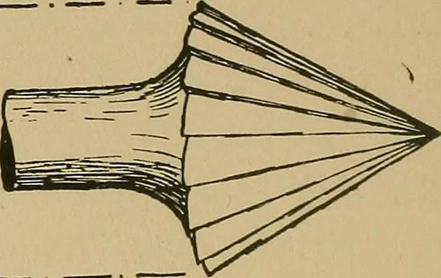 An illustration from Metal-work; a handbook for teachers and students, 1914, leaf 177