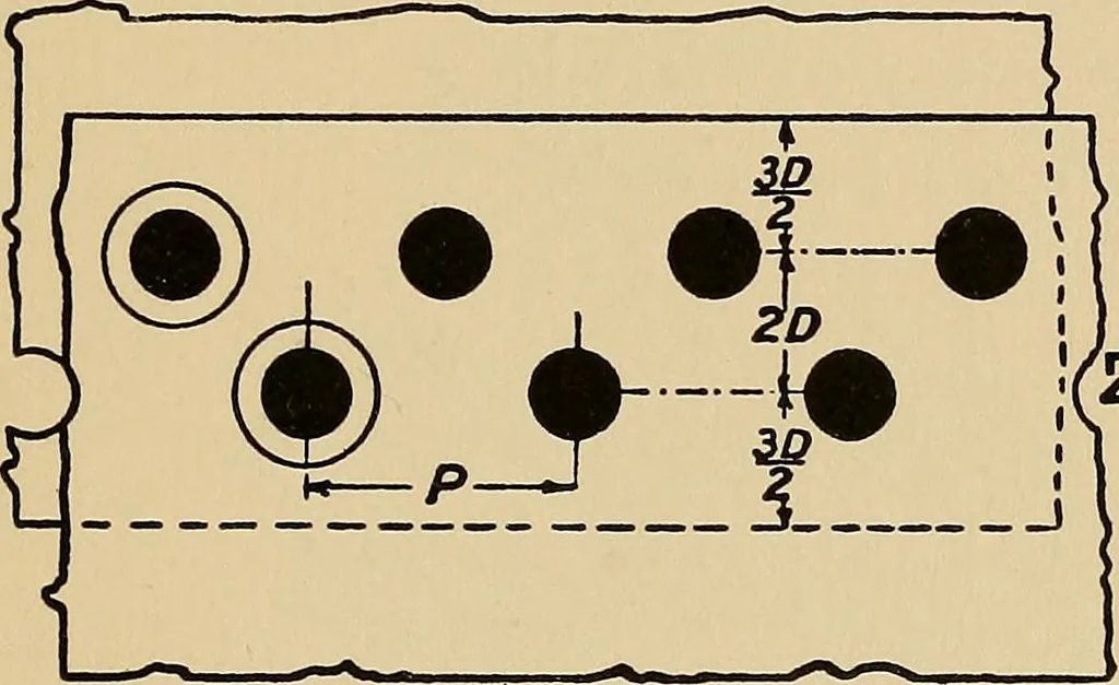 An illustration from Metal-work; a handbook for teachers and students, 1914, leaf 182